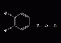 3,4-二氯苯异氰酸酯结构式