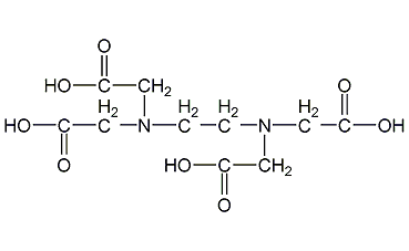 乙二胺四乙酸结构式