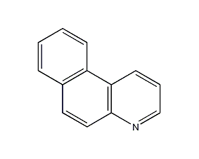 苯并[f]喹啉结构式
