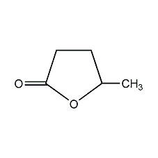 γ-戊内酯结构式