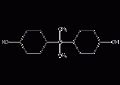 2,2-双(4-羟环己基)丙烷结构式
