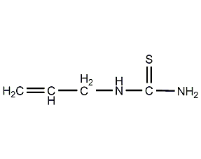 烯丙基硫脲结构式