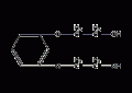 1,3-双(2-羟乙氧基)苯结构式