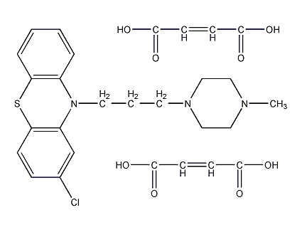 丙氯拉嗪结构式