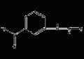 3-硝基甲酰苯胺结构式