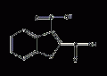 2,3-苯并呋喃二羧酸结构式