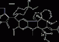 硫酸长春碱结构式