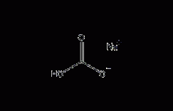 碳酸氢钠结构式