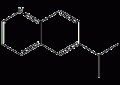 6-异丙基喹啉结构式