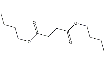 琥珀酸二丁酯结构式