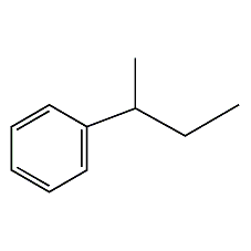 仲丁苯结构式