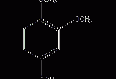 1,2,4-三甲氧基苯结构式