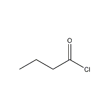 丁酰氯结构式