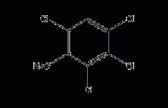 2,3,4,6-四氯酚钠盐结构式