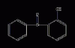 2-羟基二苯甲酮结构式