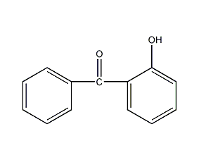 2-羟基二苯甲酮结构式