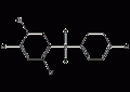 三氯杀螨砜结构式