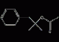 乙酸1,1-二甲基-2-苯乙酯结构式