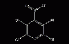 2,3,5,6-四氯硝基苯结构式