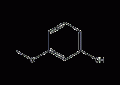 间甲氧基苯酚结构式