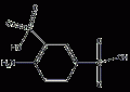 2,4-二磺酸苯胺结构式