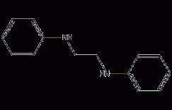 1,2-二苯胺乙烷结构式