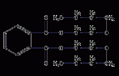 邻苯二甲酸二丁氧基乙酯结构式