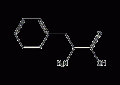 DL-苯丙氨酸结构式