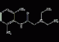 利多卡因结构式