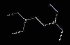 N,N,N',N'-四乙基二胺结构式