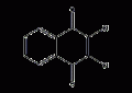 2,3-二氯-1,4-萘醌结构式