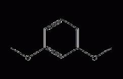 间二甲氧基苯结构式