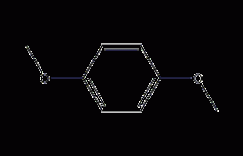 1,4-二甲氧基苯结构式