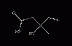 3-羟基-3-甲基戊酸结构式