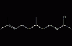 乙酸香茅酯结构式