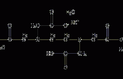 乙二胺-N,N,N',N'-四乙酸三钠盐三水结构式
